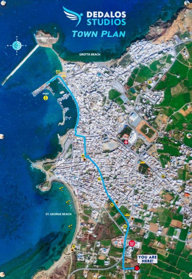 Dedalos Naxos Aparthotel *